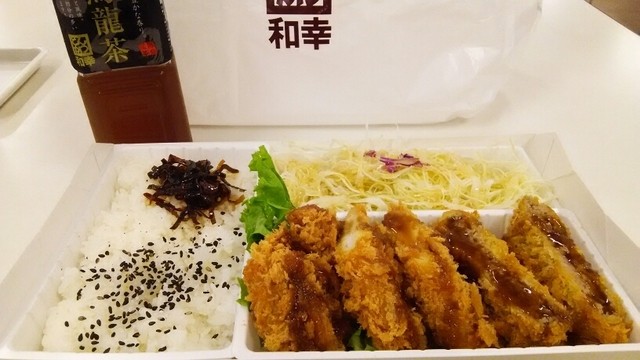 とんかつ和幸 松屋銀座店 銀座一丁目 とんかつ 食べログ とんかつ和幸 松屋銀座店 銀座一丁目 とんかつ 食べログ