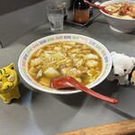 力横綱 - 料理写真:スタミナラーメン並　850円(税込)