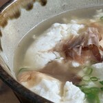 今帰仁そば - ゆし豆腐そば