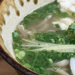 今帰仁そば - ゆし豆腐そば