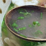 今帰仁そば - スープ