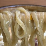 今帰仁そば - 変更したもずく麺