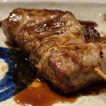 もつやき 松井 - 網焼きレバー