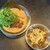 RAMEN HITONI YASASHIKU - 料理写真:葱こってり(コツコツ変更)+肉マヨめし