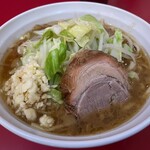 ラーメン二郎  - 料理写真:ミニラーメン990円