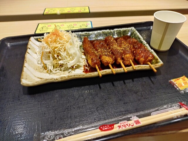 やばとん 名古屋名物 みそかつ 矢場とん 大阪 阪急三番街店 - 大阪梅田（阪急