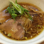 中華そば うえまち - 醤油ラーメン780円