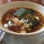 らーめん TAKO房 - 醤油ラーメン