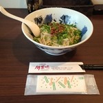 川菜味 - 本格四川料理の「汁なし担担麺」