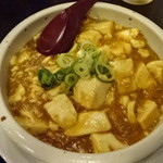 中華料理 福の虎 - マーボー豆腐