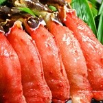 北海道料理蟹専門店 たらば屋 - 生たらば蟹しゃぶしゃぶ