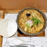 手延麺いとう - 煮込みカレーひやむぎ