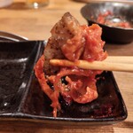 炭火焼肉ホルモンくう - ホルモン＆キムチ