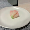 芳光 - 上生菓子 外郎製（白味噌あん） 朝の花（360円）