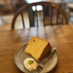 Cafe & bocca - シフォンケーキ