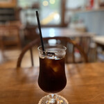 Cafe & bocca - 手鍋焙煎深煎りアイスコーヒー