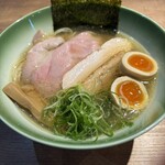 貝出汁ラーめんクラム