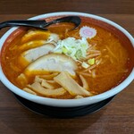 ラーメンさんぱち - 料理写真:激辛味噌