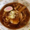 青森市民病院の食堂 - 正油ラーメン