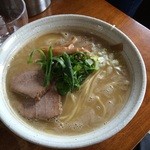 桐麺 - 鶏麺しょうゆ2015年4月