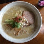 桐麺 - 鶏麺しお2015年4月