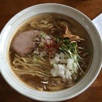 桐麺 - 鶏麺みそ大盛2015年4月