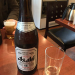 Shisen Ryouri Shokusai - 瓶ビール　アサヒスーパードライ（中瓶）（650円）+8％