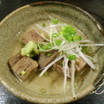 京風おでん楽 - 牛タン