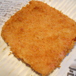 お惣菜の店　ふるや - ハムかつ