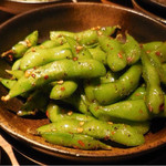 鍋屋ほたる - ペペロン枝豆