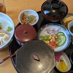 佳羅守 すし半 - 料理写真: