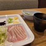 らくだの湯 - 料理写真:朝から一杯
