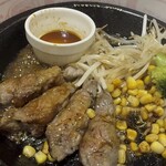 ペッパーランチ - 料理写真: