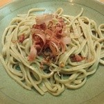 蕎麦 やすたけ - 「おもてなし膳」のおろし蕎麦アップH27.4.19撮影