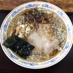 ラーメンショップ　味丸 - 醤油とんこつ （大盛） ￥620