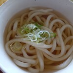 安藤製麺 - かけうどん並￥270