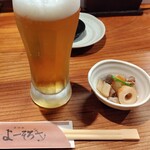 居酒屋よーそろー - 乾杯～。