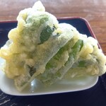 安藤製麺 - ピーマン天￥120
