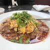 川香苑 本格四川料理 - ◎牛タンとハチノスのソースがけ