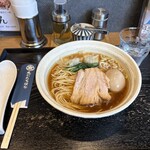 濃厚煮干そば 丸にたちばな - 