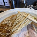 濃厚煮干そば 丸にたちばな - 