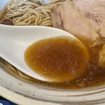 濃厚煮干そば 丸にたちばな - 