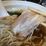 濃厚煮干そば 丸にたちばな - 