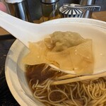 濃厚煮干そば 丸にたちばな - 