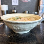 濃厚煮干そば 丸にたちばな - 