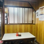 後藤蕎麦 - 店内