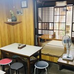 後藤蕎麦 - 店内