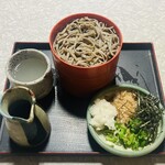 後藤蕎麦 - 割子蕎麦
