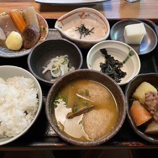 自然薯料理 やまたけ_0