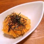 Uni ya - うにしゃぶランチ2750円のうにクリームコロッケ